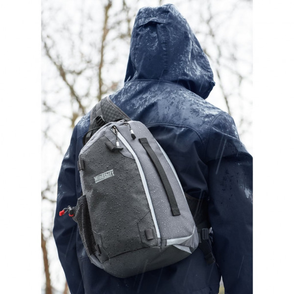 Рюкзак-слінг для фотоапарата MindShift Gear PhotoCross 13 - Carbon Grey
